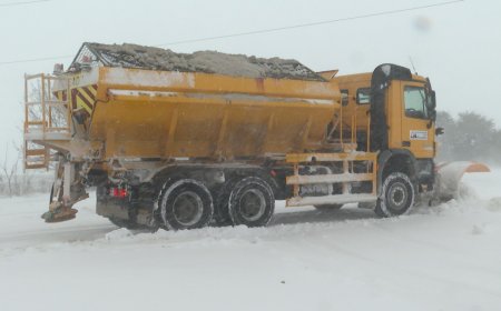 Обстановката тази сутрин: Почти всички републикански пътища са отворени