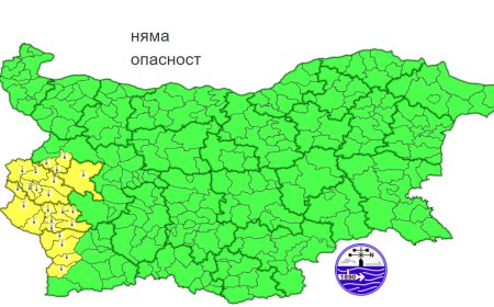 Зелен код в област Добрич, времето ще бъде спокойно