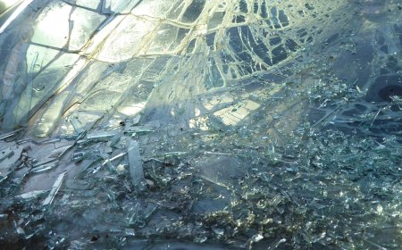 Мъж и жена са се блъснали с колата си в дърво, поради несъобразена скорост