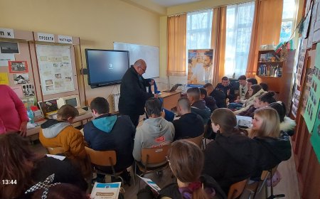 „Европа в твоето училище“ в Шабла
