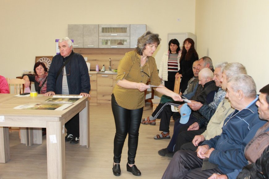 Какви са симптомите на инсулта научиха възрастните в Крушари