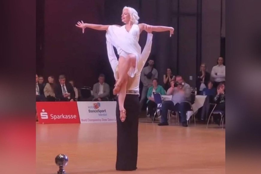 Добричлийката Албена Даскалова е световна вицешампионка по спортни танци