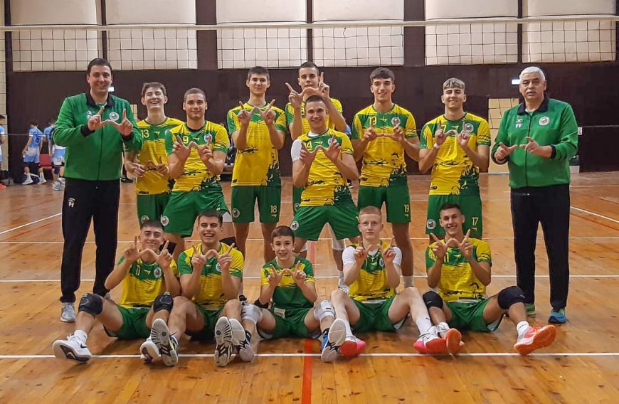 Юношите на Добруджа 07 с категорична победа срещу ВК Перун (Варна)