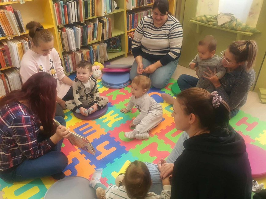 Втора  среща на клуб „Библиотечни бебета“