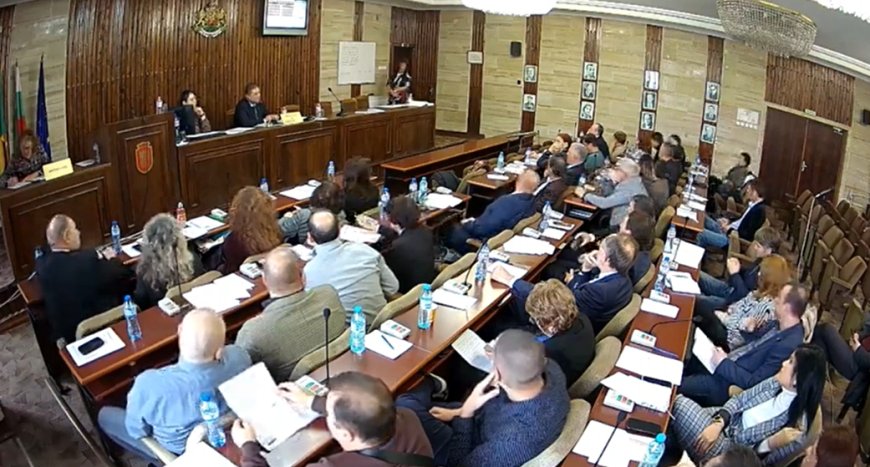 Общински съвет Добрич избра трима заместник-председатели на Съвета