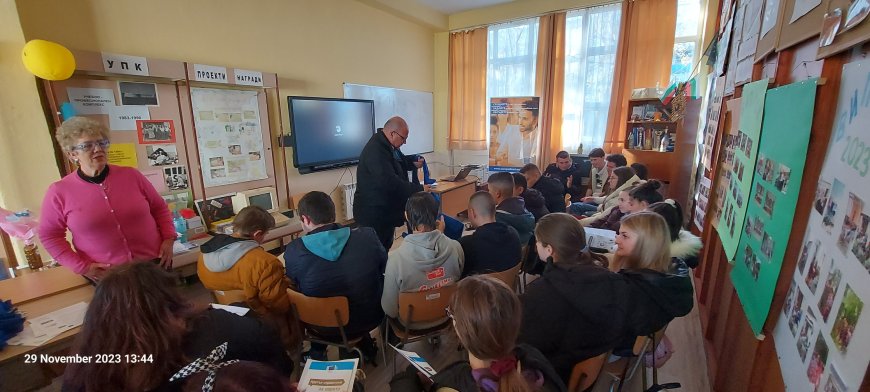 „Европа в твоето училище“ в Шабла