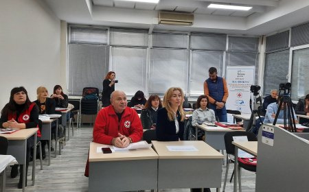 Обучение по проект „На фокус - националният капацитет в областта на убежището и миграцията" в Добрич