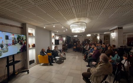 Захари Карабашлиев представи новата си книга „Рана”