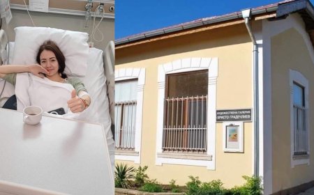 Благотворителен коледен базар в Художествената галерия в Каварна