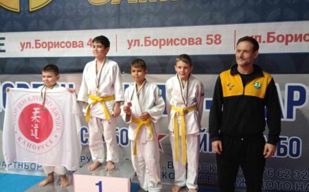 С медали се завърнаха спортистите от  джудо клуб "Кан Тервел" от турнир в Русе