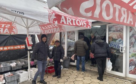Никулден идва: какви са цените на рибата на пазара в Добрич?