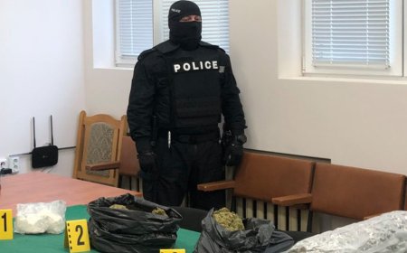 Големи количества наркотици са иззети при акция от адреси в Добрич и Варна