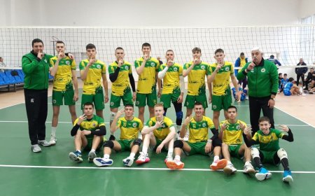 Отборът на Добруджа 07 е първи в есенния полусезон в група Д от първенството за юноши под 20 години