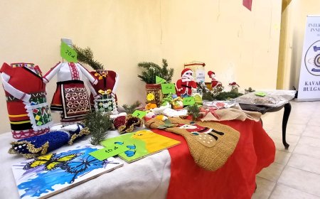 Благотворителност за Ели, традиционна Коледна изложба-базар “От жените на Каварна“