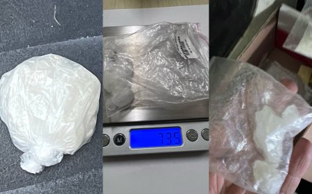 Двама мъже задържа полицията за притежание на над 36 грама метаамфетамини