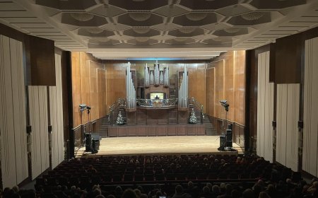 Органова музика от Бах прозвуча в Концертна зала