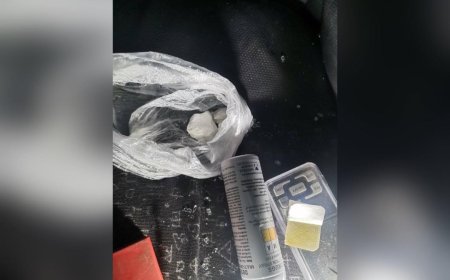 20 грама кокаин откриха полицаите при проверка на автомобил в  Добрич