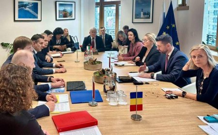 Земеделските министри на България, Полша, Унгария, Словакия и Румъния обсъдиха режима на внос от Украйна