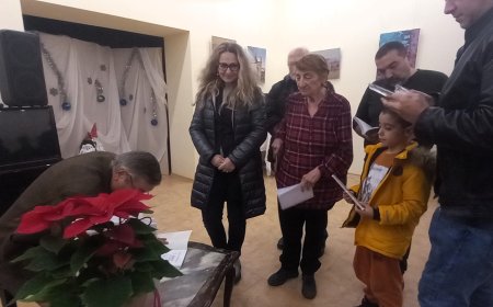 Георги Джилянов представи книгите си „Константинополският кодекс“ и „С фрак и потури“