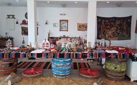 Благотворителен базар събира средства за книга с гагаузки рецепти и лафове