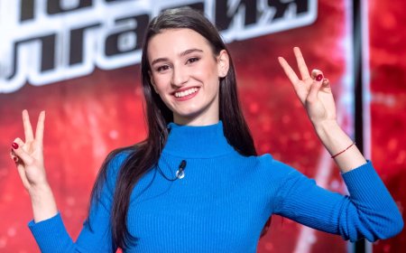 Димитрина Германова в топ 2 на „Гласът на България”