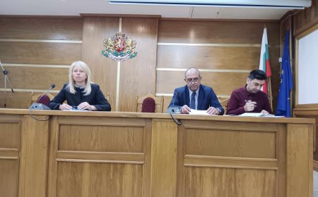 Кметът на община Добричка Соня Георгиева инициира среща на кметовете на населени места с изп.директор на ВиК Добрич
