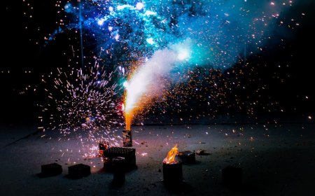 Глоба до 5000лв. при неправилна употреба на пиротехнически изделия