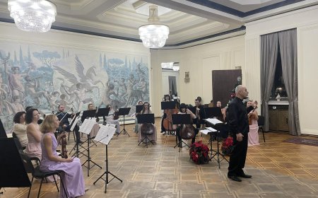 Пълна зала на последния концерт на БКО-Добрич за годината