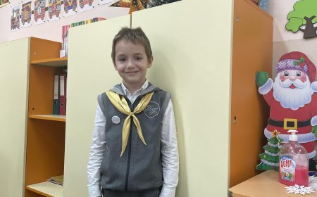Първокласник от СУ „Димитър Талев“ събра 115 лева на стотинки и ги дари на Педиатричното отделение в Болницата