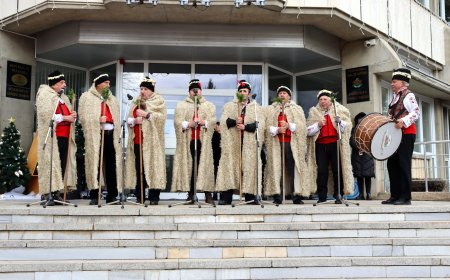 Коледарски благослов за здраве и берекет в Генерал Тошево