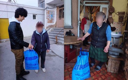 В навечерието на Рождество: Кампания "Споделен хляб" раздаде 180 хранителни пакета на хора в нужда