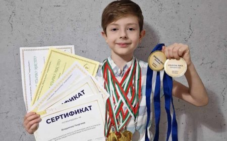 Каква година изпраща второкласникът Владимир Георгиев от Каварна