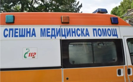 69-годишен мъж е в болница след пътен инцидент на неохряняем ЖП прелез