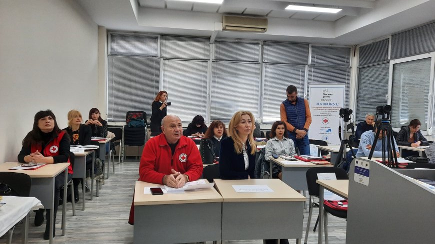 Обучение по проект „На фокус - националният капацитет в областта на убежището и миграцията" в Добрич