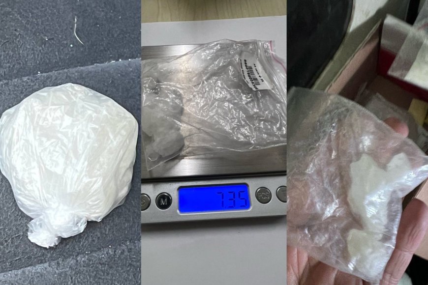 Двама мъже задържа полицията за притежание на над 36 грама метаамфетамини