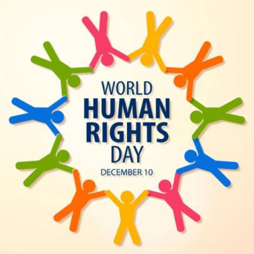 10 декември: Международен ден за правата на човека