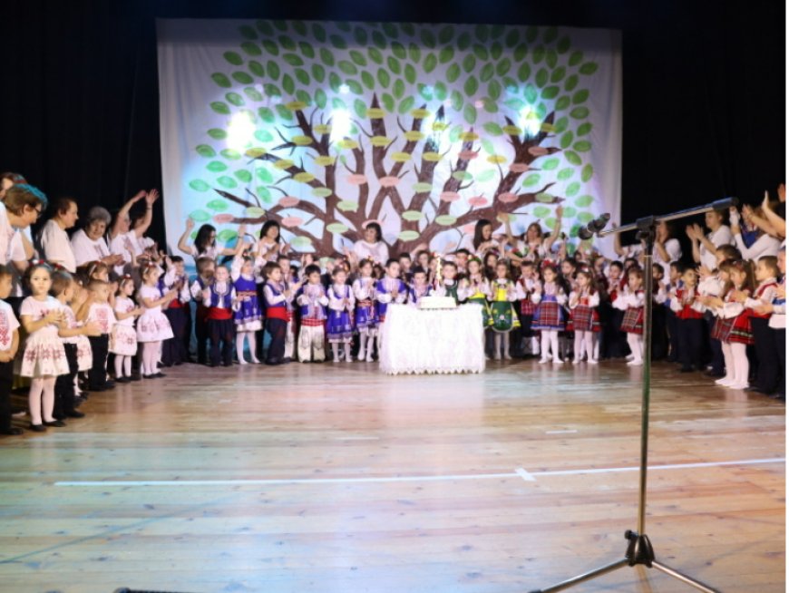 Юбилеен концерт на детска градина „Първи юни“ в Генерал Тошево