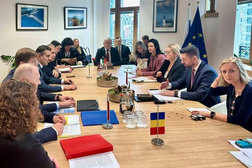Земеделските министри на България, Полша, Унгария, Словакия и Румъния обсъдиха режима на внос от Украйна