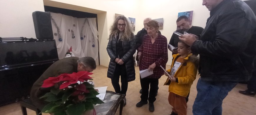 Георги Джилянов представи книгите си „Константинополският кодекс“ и „С фрак и потури“