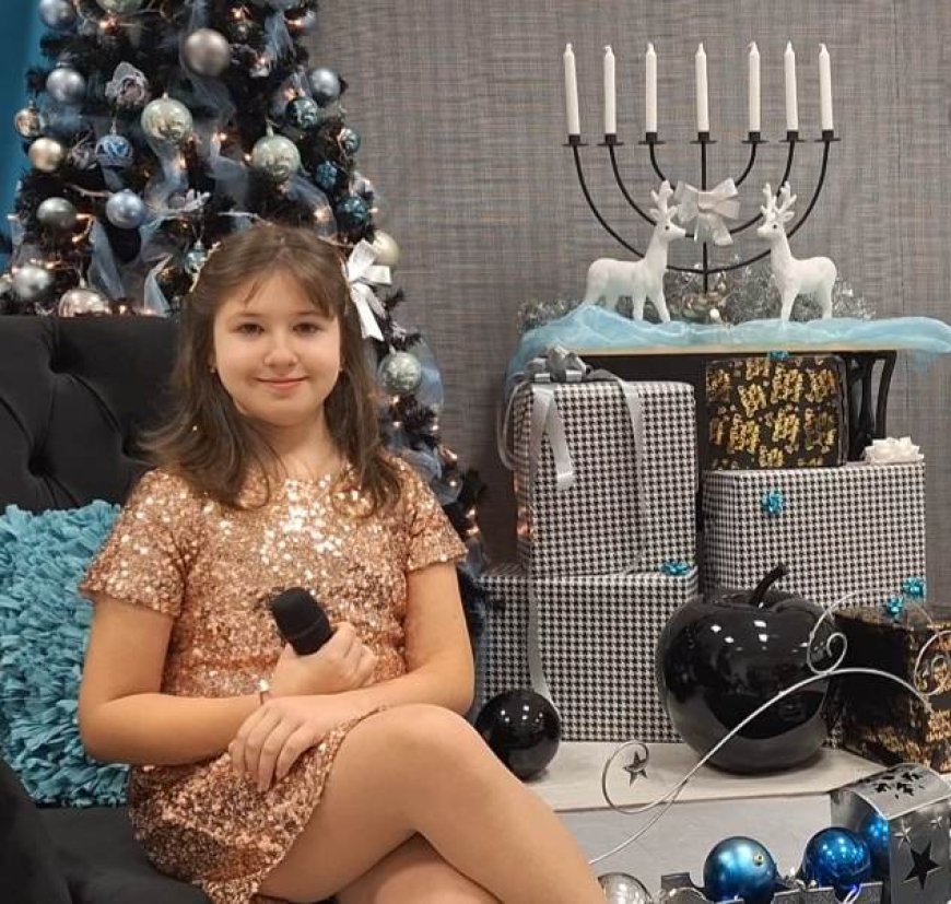 Първа награда за Сиана Славчева в онлайн Международен коледен фестивал "Christmas confession"