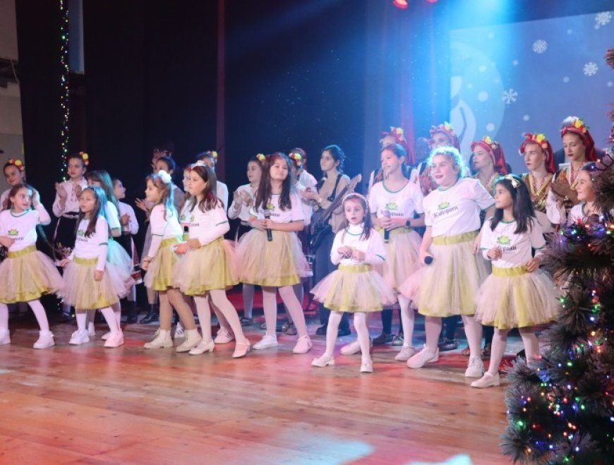 Безброй вълшебства на празничния концерт „Коледна приказка” в Генерал Тошево