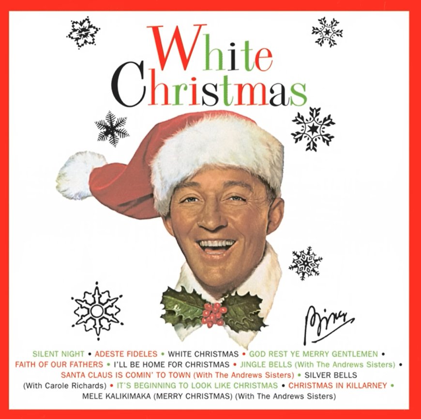 White Christmas (1947 Version) – Bing Crosby 