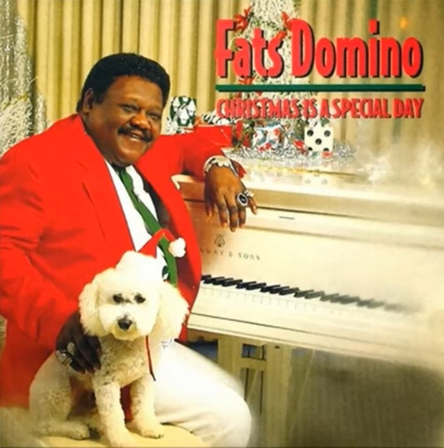 Fats Domino - I'll Be Home For Christmas - March 1993 