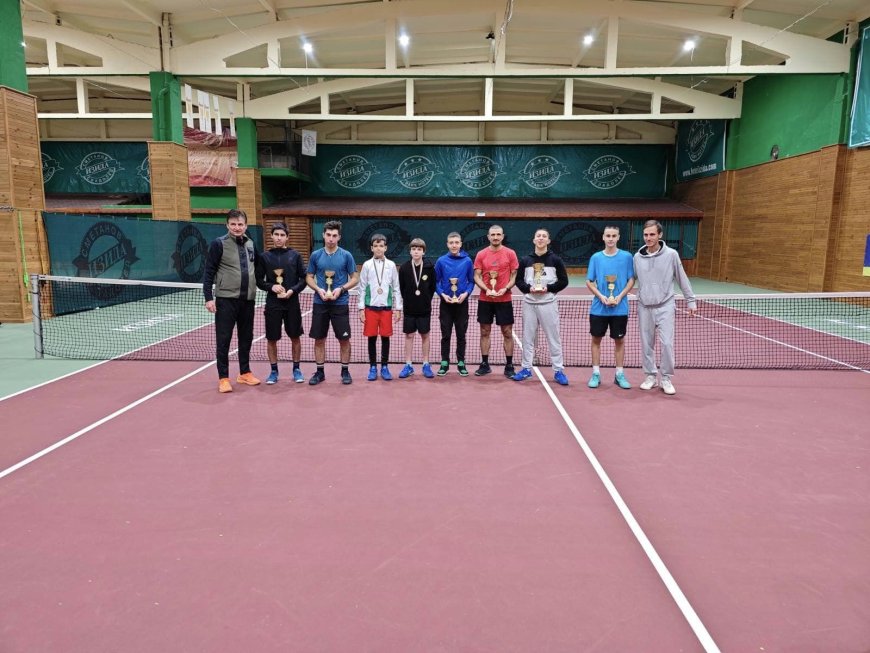 Завърши Коледният Про-Ам тенис турнир „Изида и приятели“