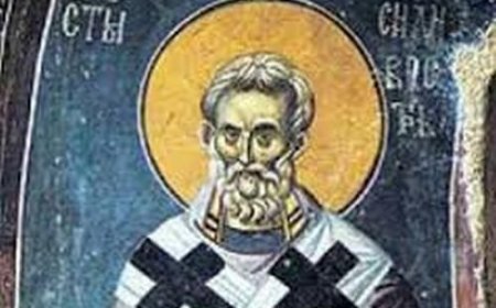 Църквата днес почита Св. Силвестър