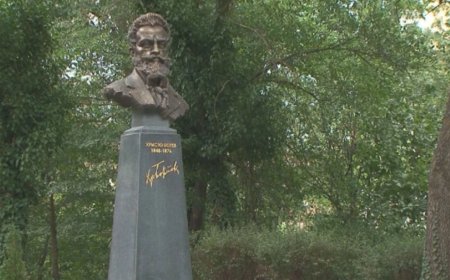 176 години от рождението на Христо Ботев ще отбележат утре в Каварна