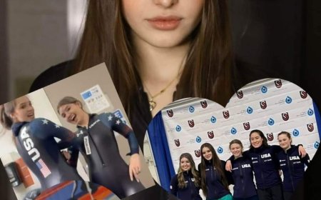 Момиче, чиято майка е от Каварна е част от националния отбор за девойки на САЩ  по Лонг Трек
