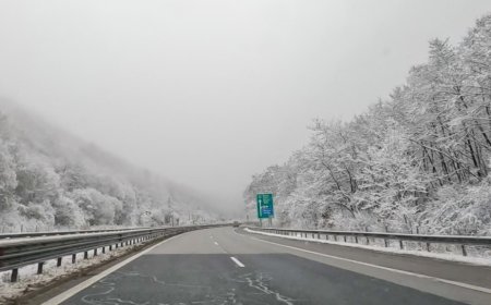 АПИ: Шофьорите да тръгват с автомобили, подготвени за зимни условия