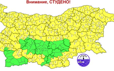 НИМХ: Силен вятър и ниски температури утре в Добричка област