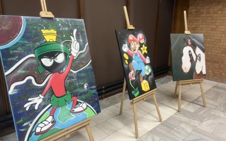 Талантите от ART HERO откриват изложба днес